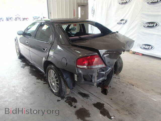 2004 CHRYSLER SEBRING - VIN: 1C3EL46X74N148040 - Фото 3