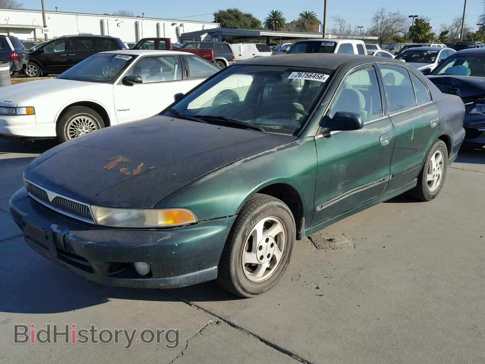 2001 MITSUBISHI GALANT - VIN: 4A3AA46G01E181390 - Фото 2