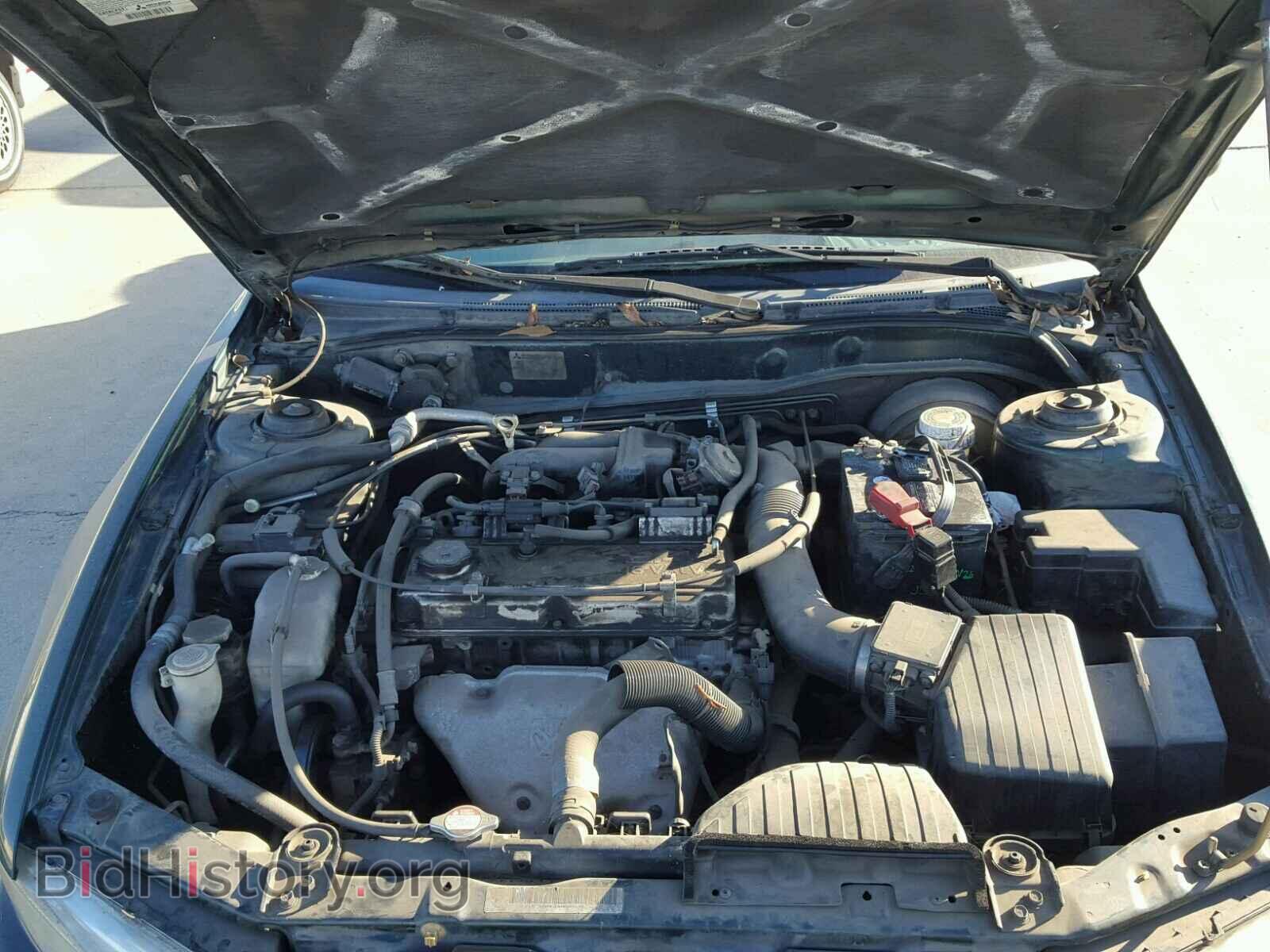 2001 MITSUBISHI GALANT - VIN: 4A3AA46G01E181390 - Фото 7