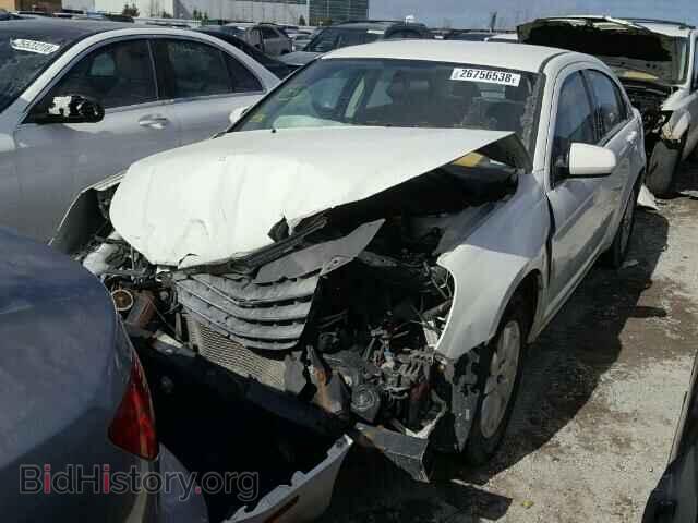 2010 CHRYSLER SEBRING - VIN: 1C3CC4FB7AN104434 - Фото 2