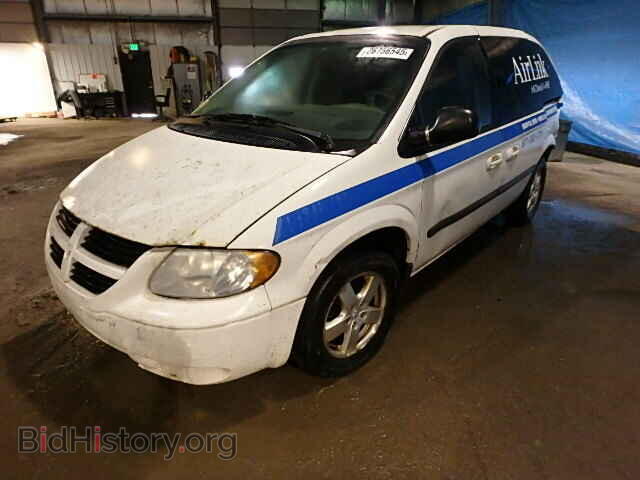 2006 DODGE CARAVAN - VIN: 1D8GP45R16B717420 - Фото 2
