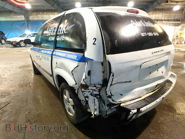 2006 DODGE CARAVAN - VIN: 1D8GP45R16B717420 - Фото 3