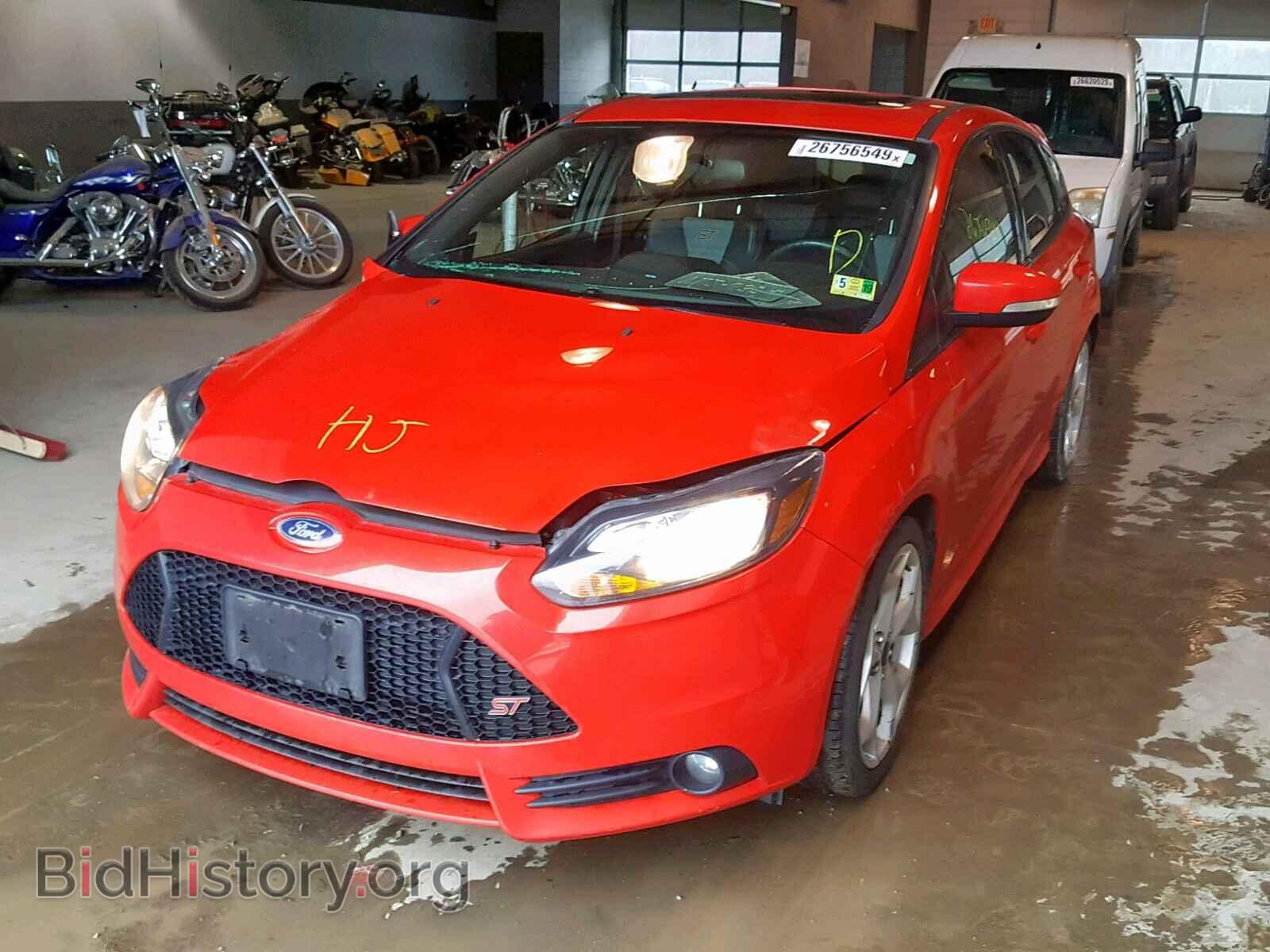 2014 FORD FOCUS - VIN: 1FADP3L93EL346189 - Фото 2