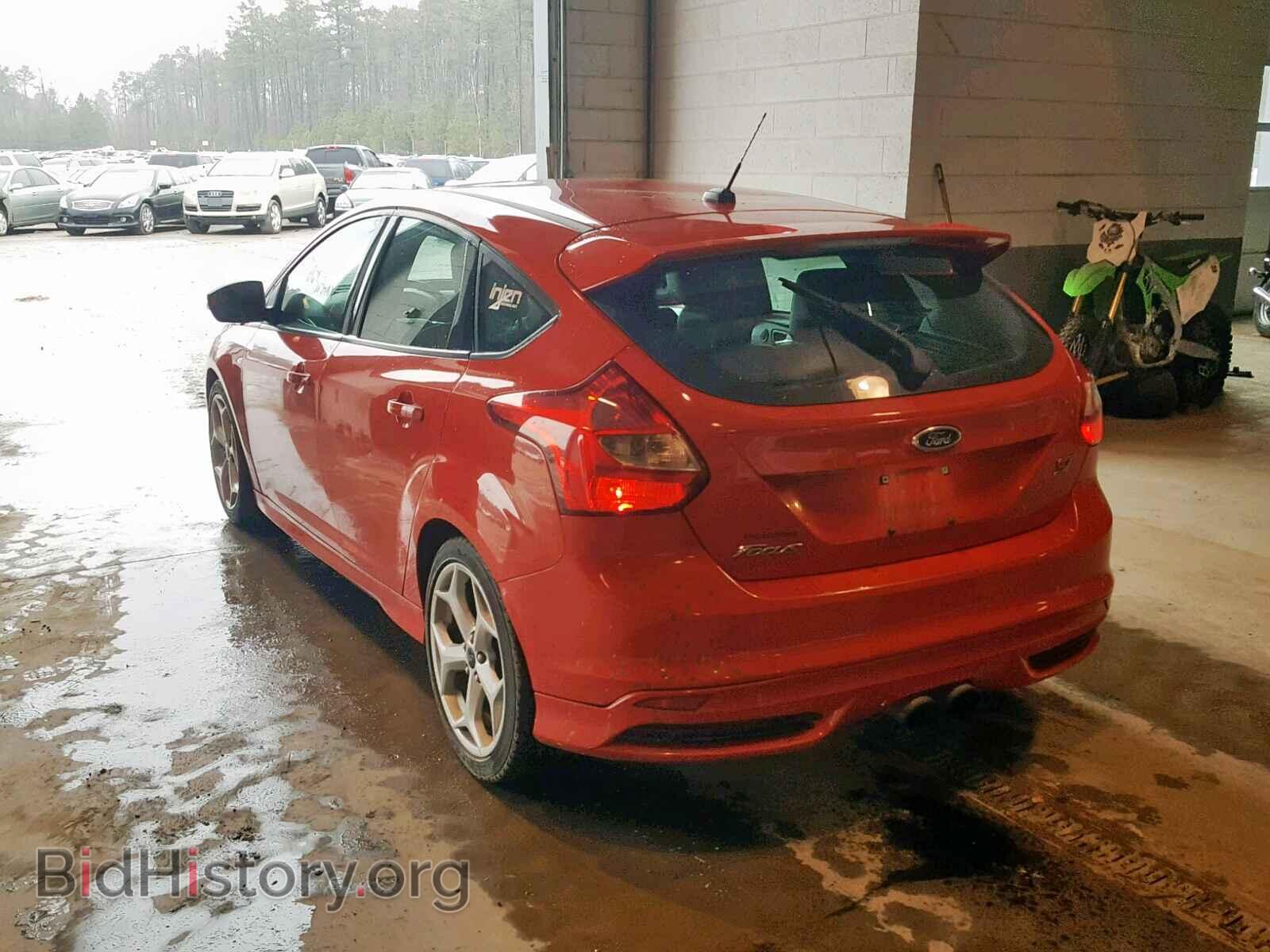 2014 FORD FOCUS - VIN: 1FADP3L93EL346189 - Фото 3