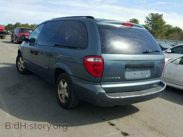 2007 DODGE CARAVAN - VIN: 1D4GP24R97B213030 - Фото 3