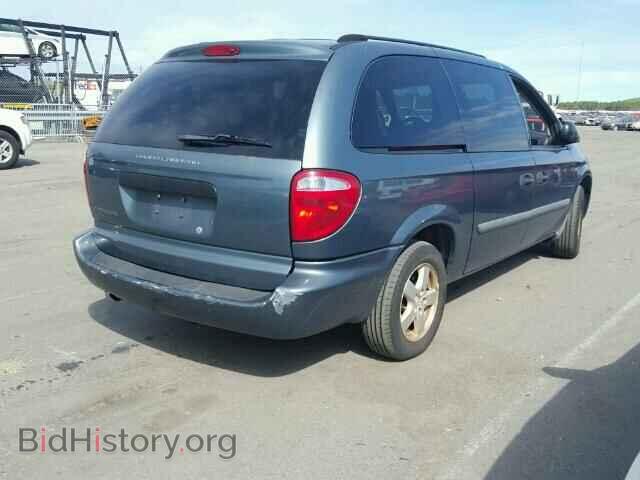 2007 DODGE CARAVAN - VIN: 1D4GP24R97B213030 - Фото 4