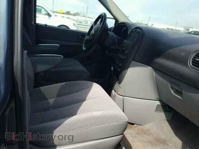 2007 DODGE CARAVAN - VIN: 1D4GP24R97B213030 - Фото 5