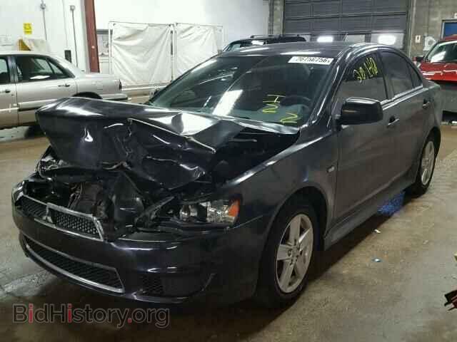 2013 MITSUBISHI LANCER - VIN: JA32V2FW1DU014939 - Фото 2