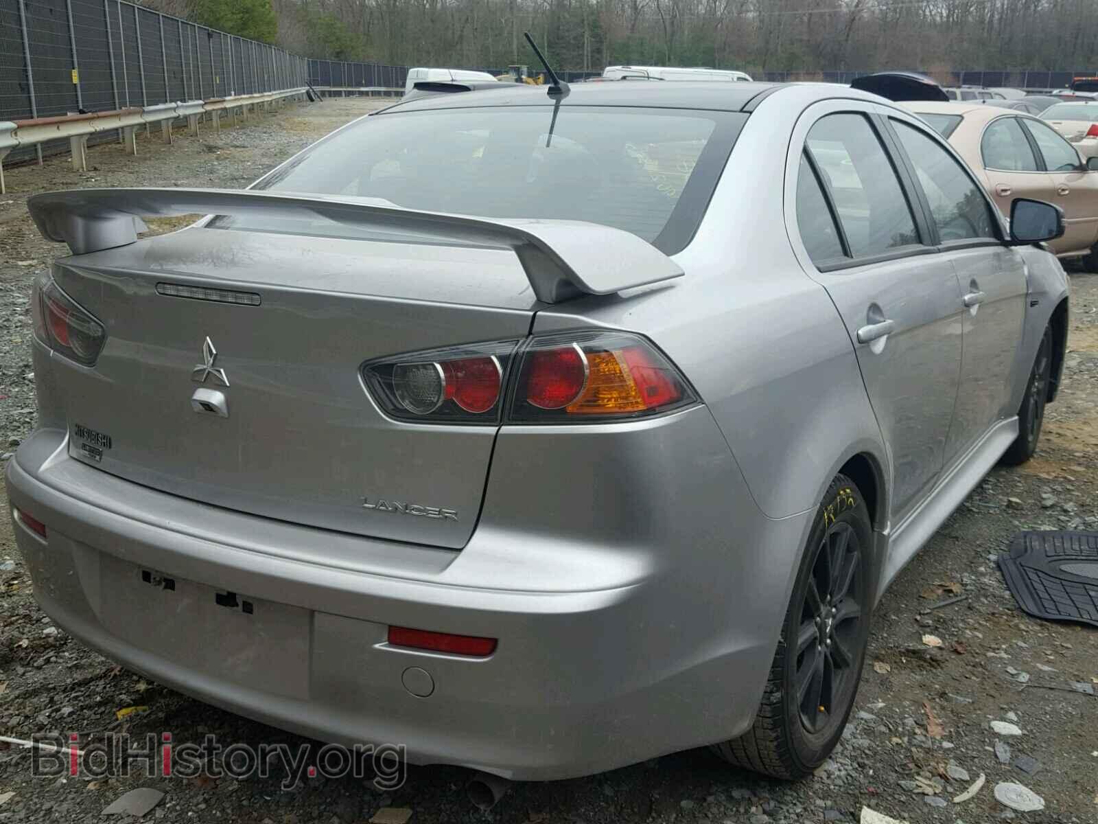 2017 MITSUBISHI LANCER - VIN: JA32U2FU2HU011510 - Фото 4