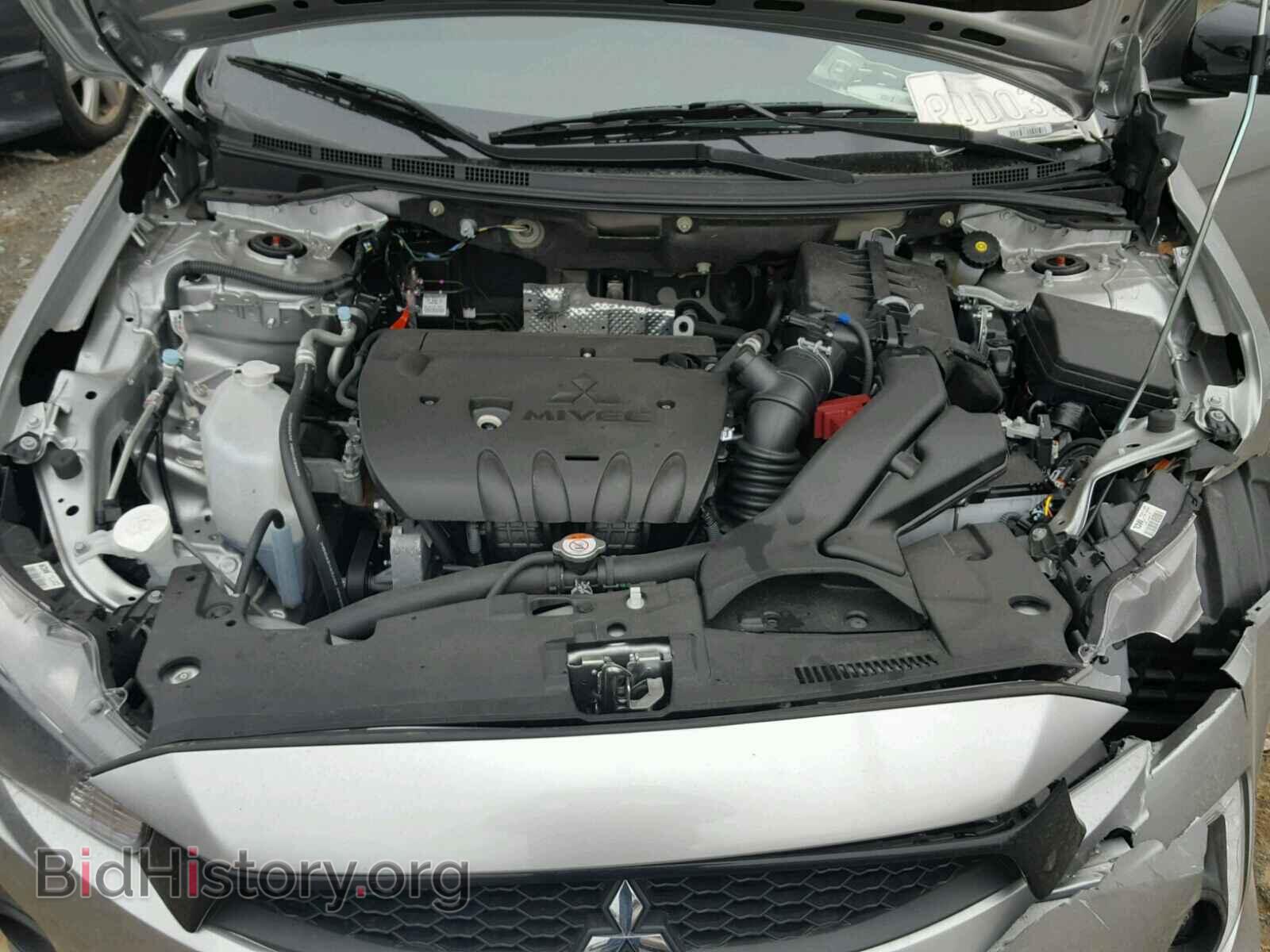 2017 MITSUBISHI LANCER - VIN: JA32U2FU2HU011510 - Фото 7