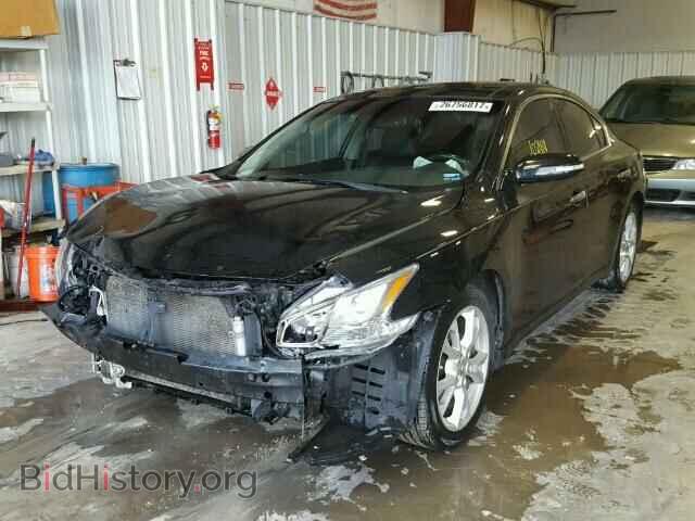 2012 NISSAN MAXIMA - VIN: 1N4AA5AP6CC847401 - Фото 2