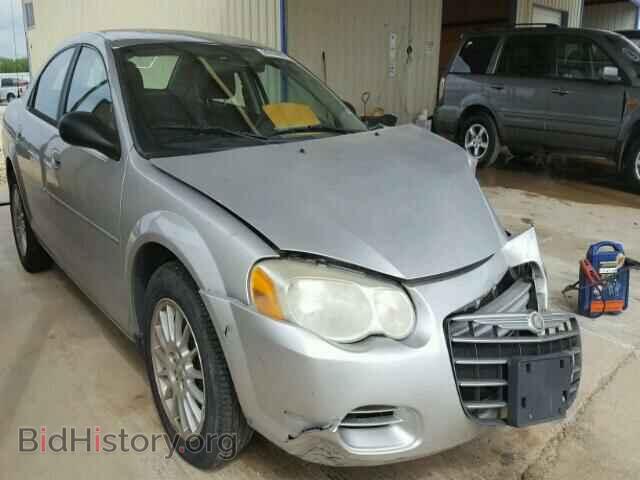 Фотография 1C3EL46X96N231245 - CHRYSLER SEBRING 2006