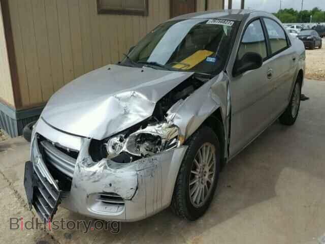 2006 CHRYSLER SEBRING - VIN: 1C3EL46X96N231245 - Фото 2