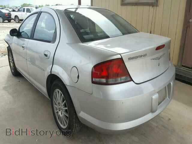 2006 CHRYSLER SEBRING - VIN: 1C3EL46X96N231245 - Фото 3