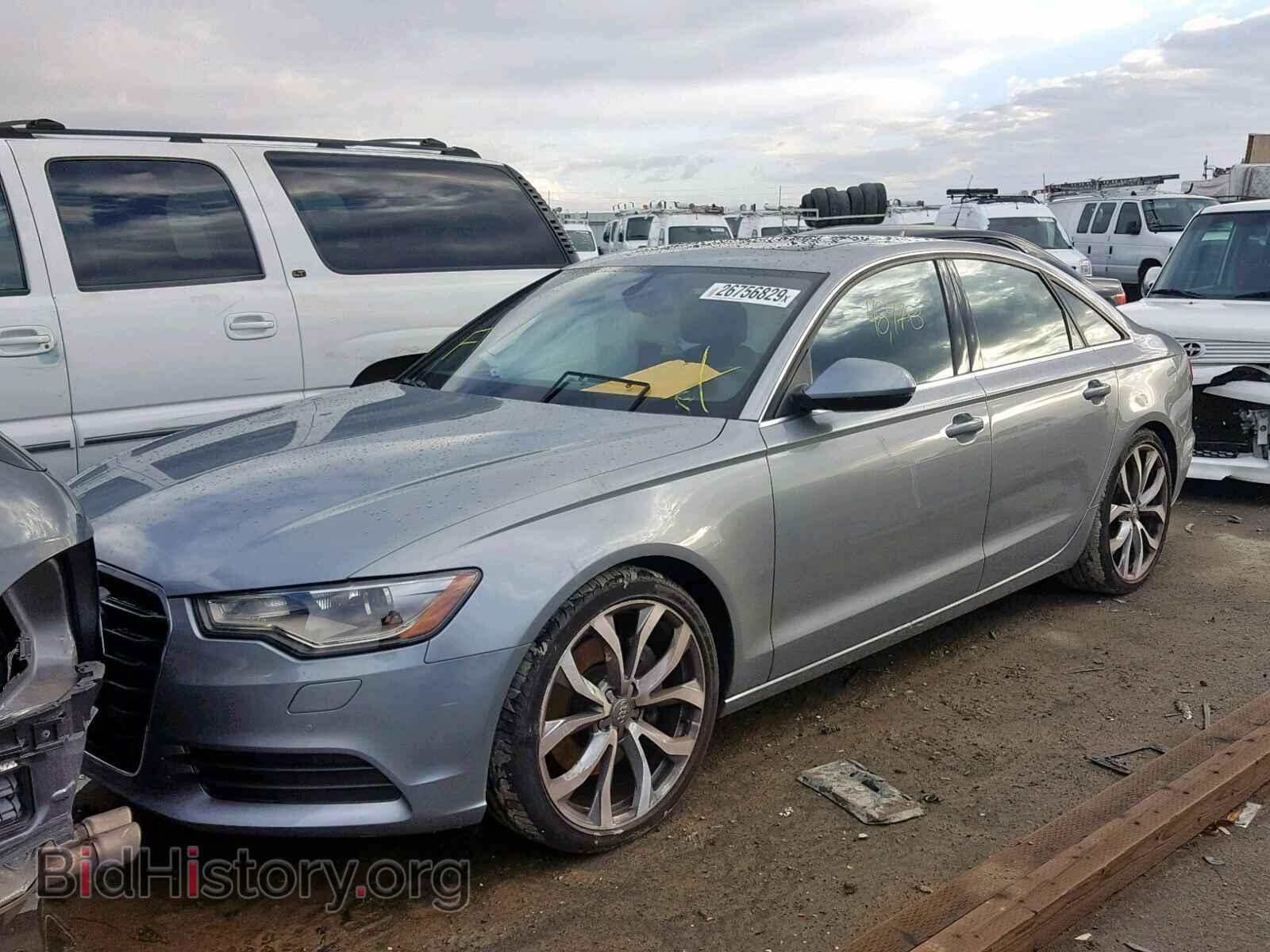 2014 AUDI A6 - VIN: WAUGFAFC5EN042966 - Photo 2