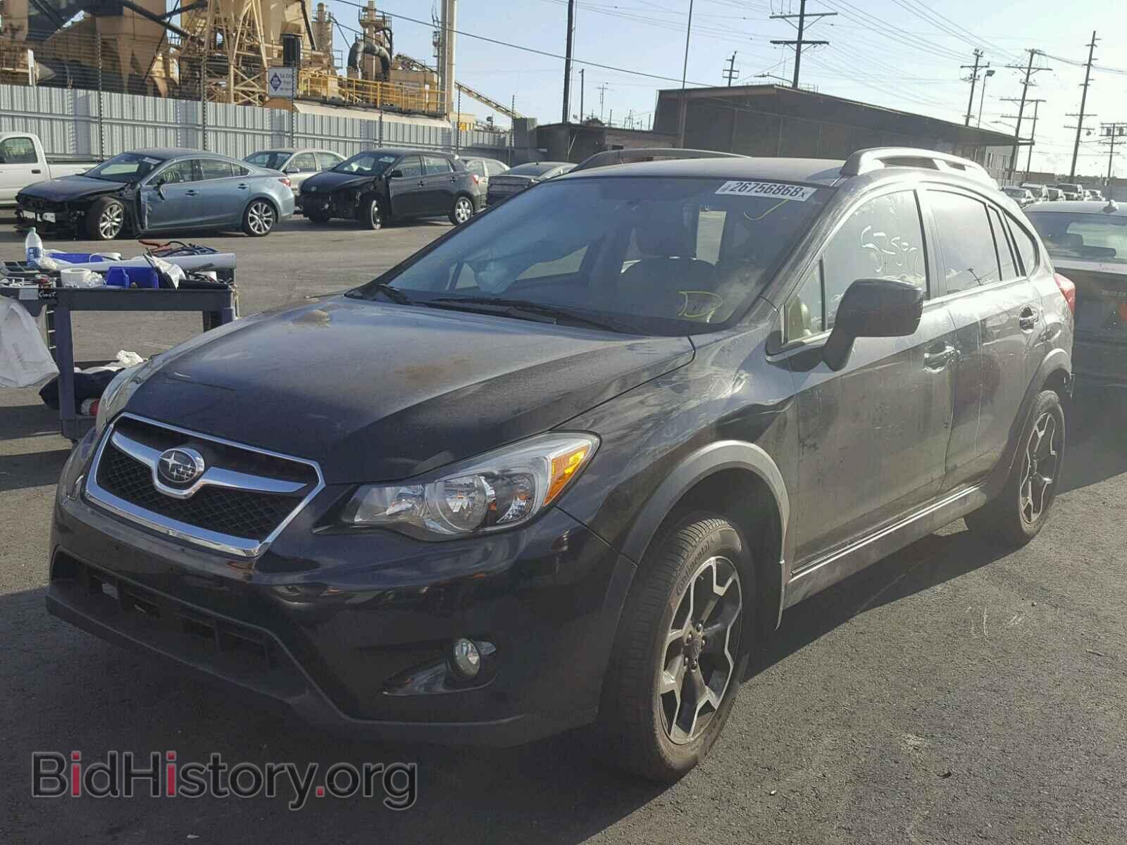 2014 SUBARU XV - VIN: JF2GPAGC4E8298255 - Фото 2