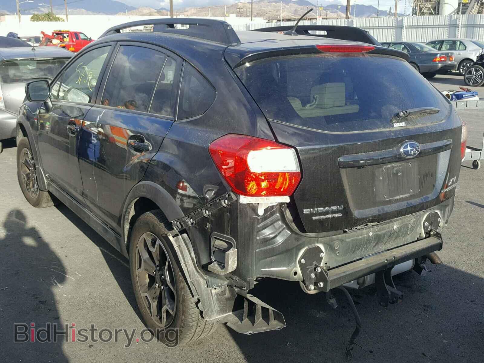 2014 SUBARU XV - VIN: JF2GPAGC4E8298255 - Фото 3