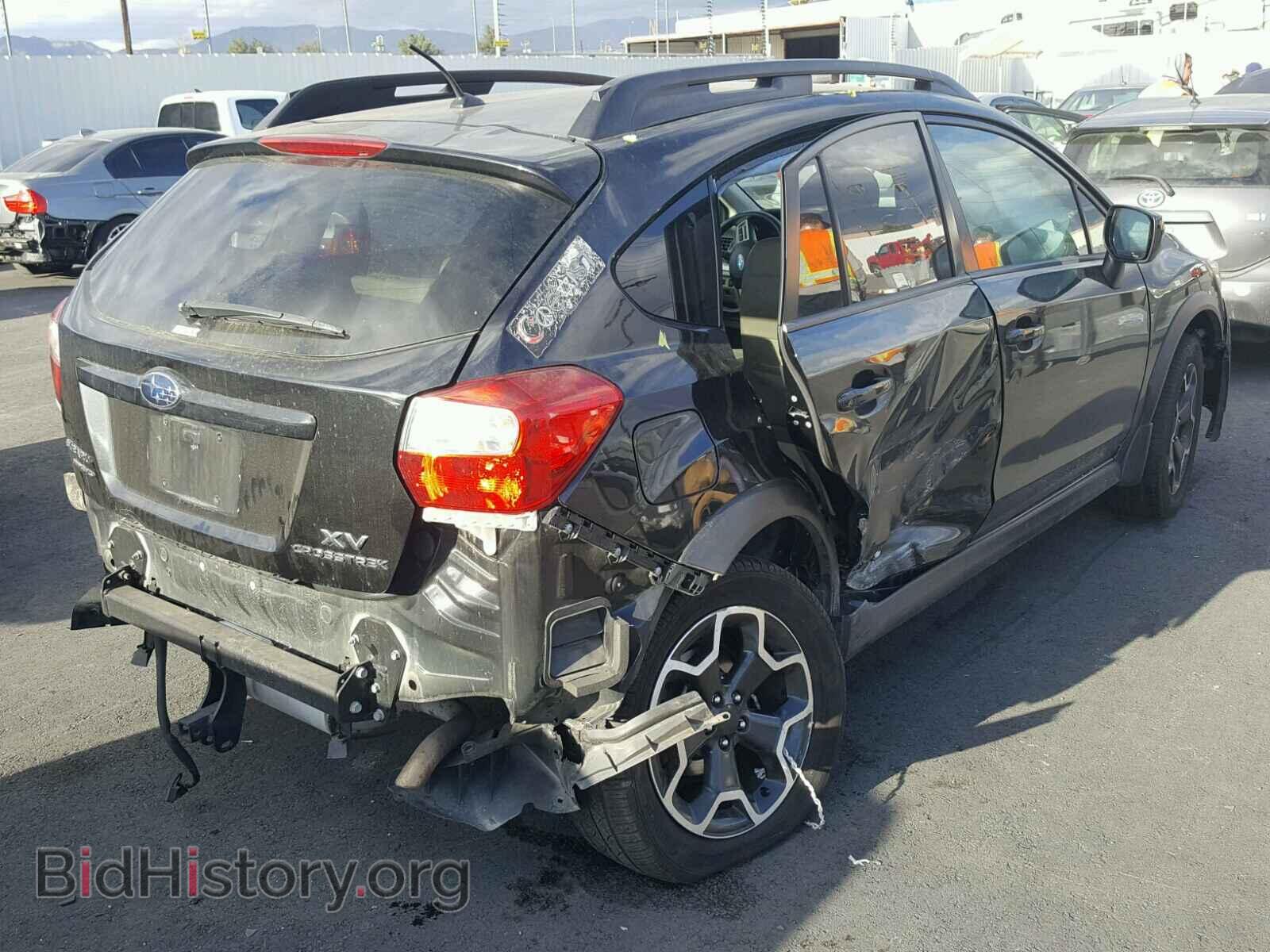 2014 SUBARU XV - VIN: JF2GPAGC4E8298255 - Фото 4