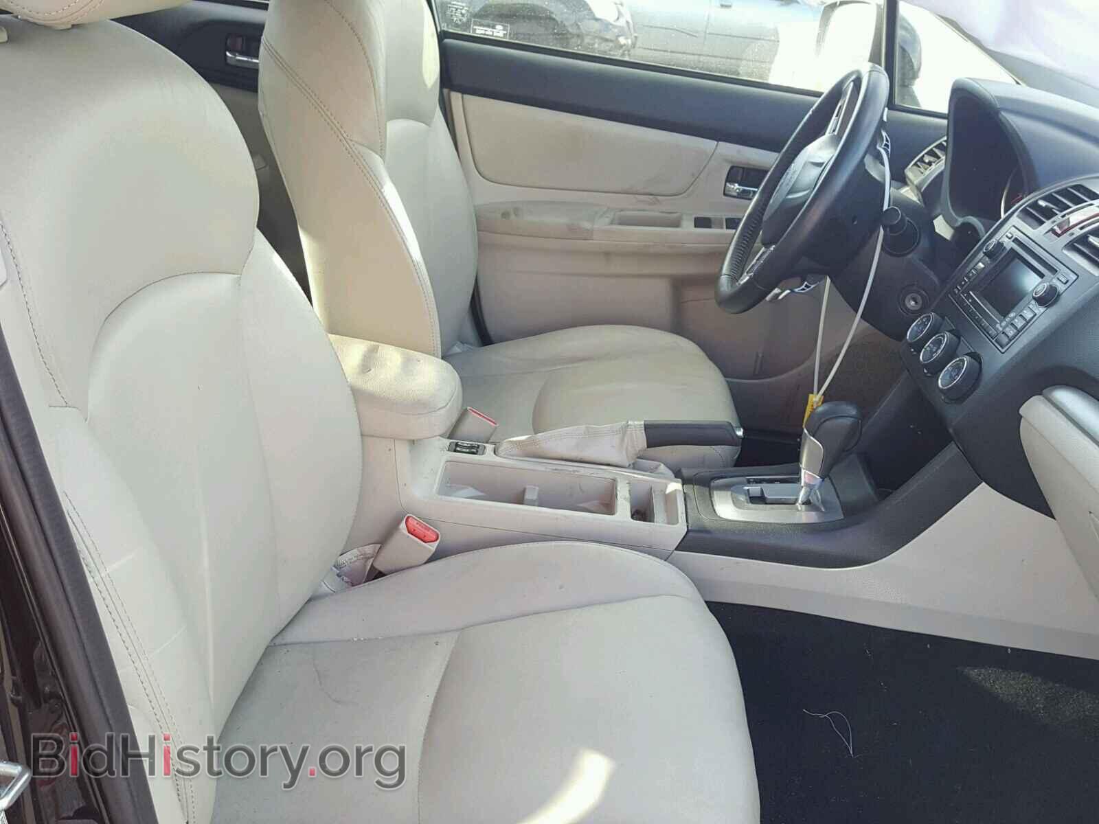 2014 SUBARU XV - VIN: JF2GPAGC4E8298255 - Фото 5