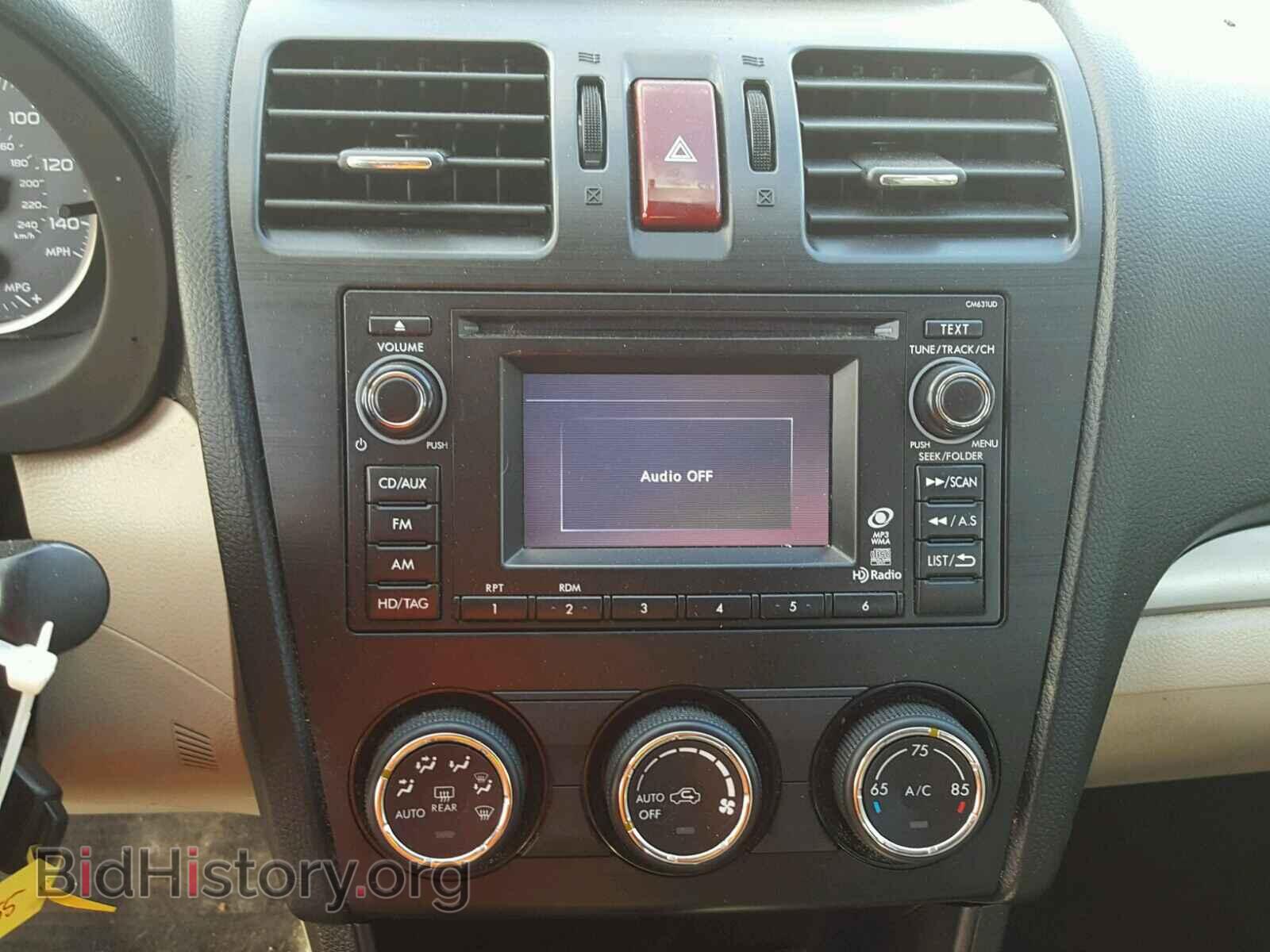2014 SUBARU XV - VIN: JF2GPAGC4E8298255 - Фото 9