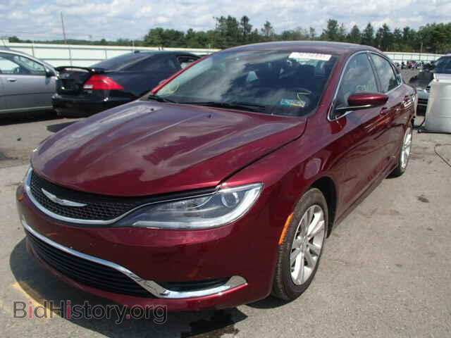 2015 CHRYSLER 200 - VIN: 1C3CCCAB4FN623479 - Photo 2