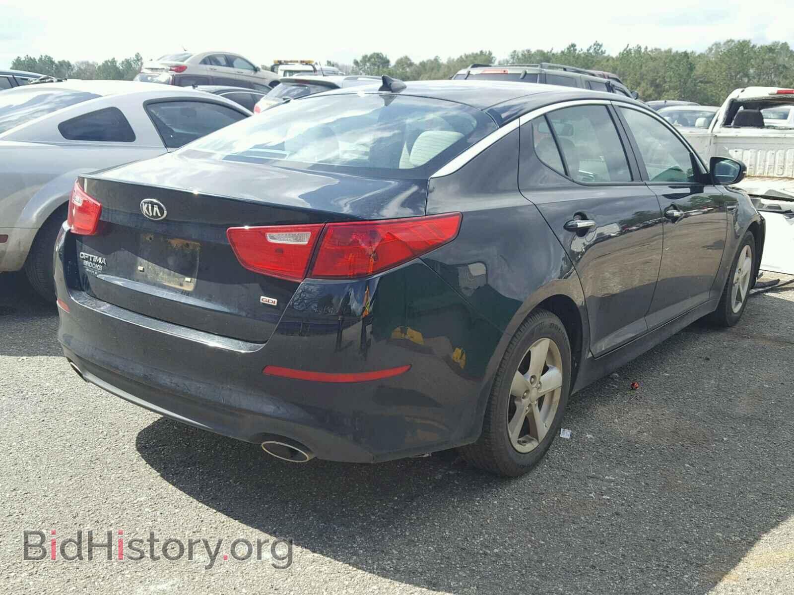 2014 KIA OPTIMA - VIN: 5XXGM4A79EG282361 - Фото 4