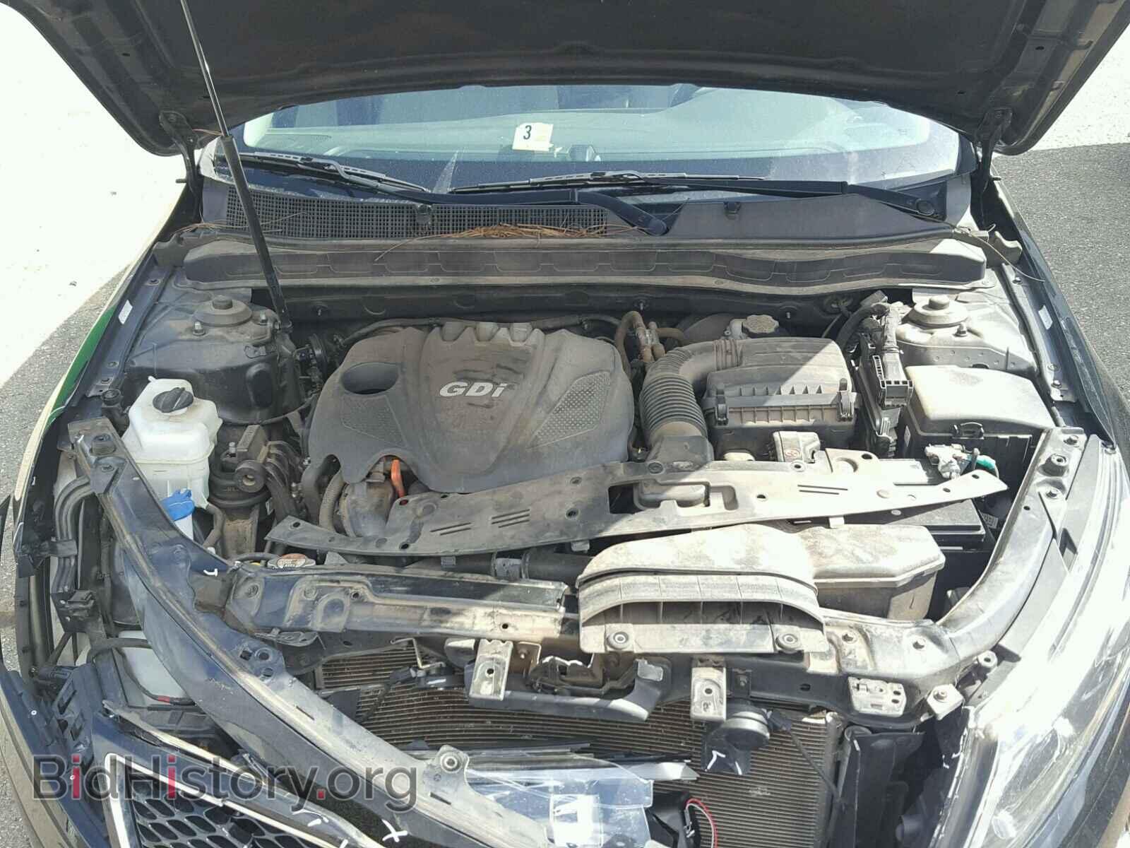 2014 KIA OPTIMA - VIN: 5XXGM4A79EG282361 - Фото 7