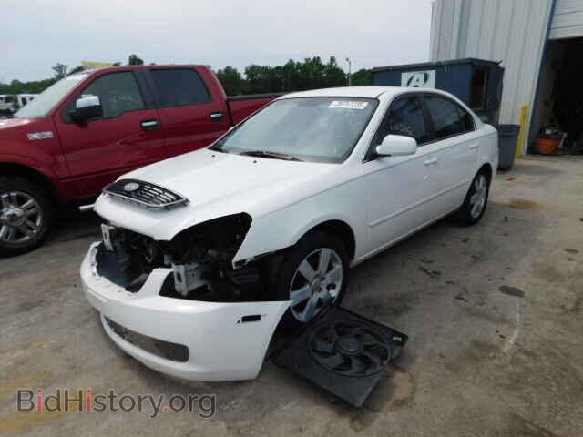 2006 KIA OPTIMA - VIN: KNAGE123365072297 - Фото 2