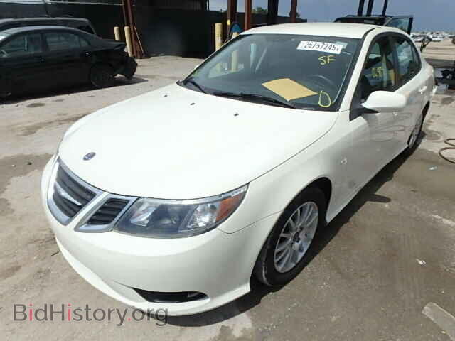 2008 SAAB 9 3 - VIN: YS3FB49Y881135536 - Фото 2