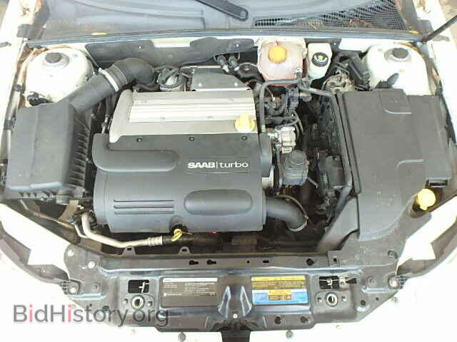 2008 SAAB 9 3 - VIN: YS3FB49Y881135536 - Фото 7