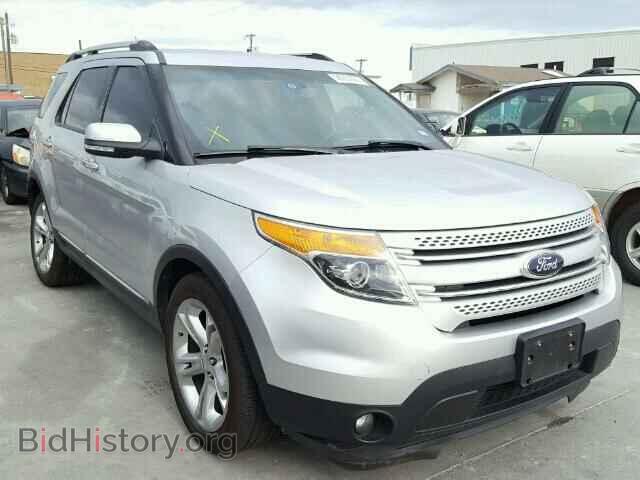 Фотография 1FM5K7F82DGC07570 - FORD EXPLORER 2013