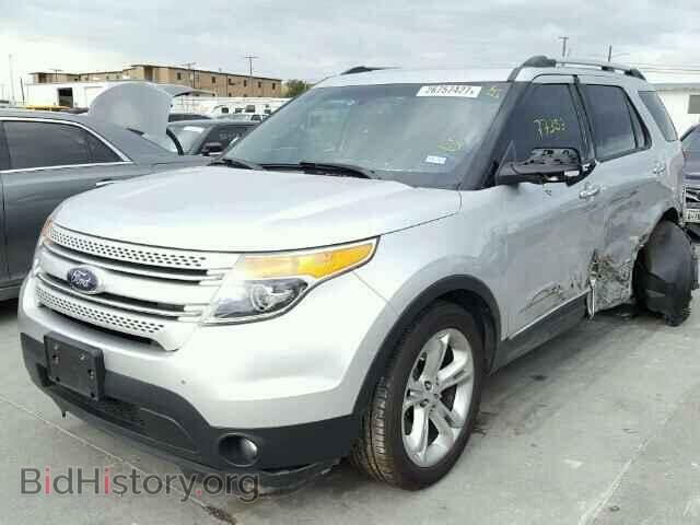 2013 FORD EXPLORER - VIN: 1FM5K7F82DGC07570 - Фото 2