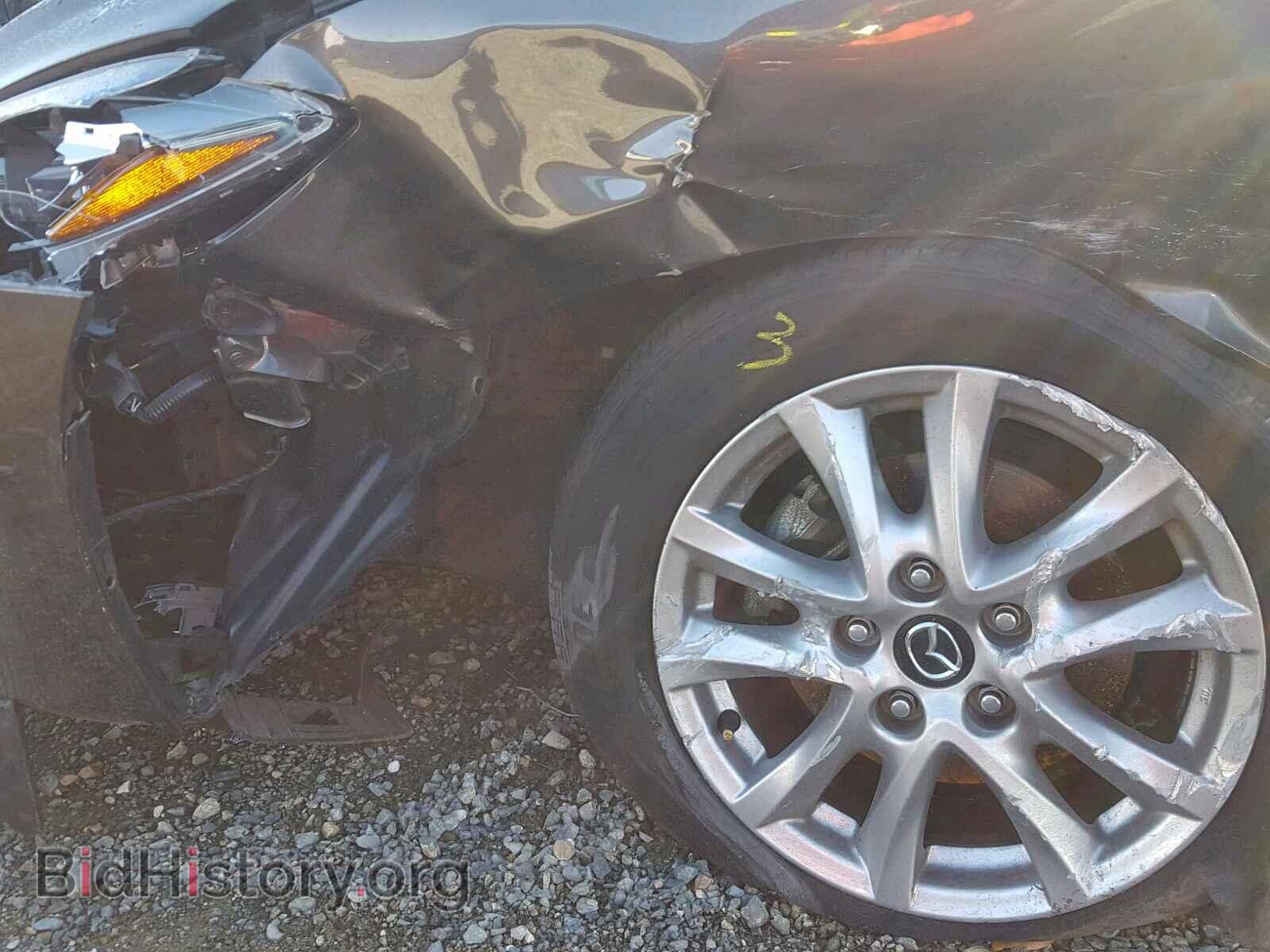 2016 MAZDA 3 - VIN: JM1BM1V74G1348168 - Фото 9