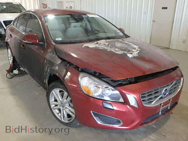 Photo YV1622FS0C2114253 - VOLVO S60 2012