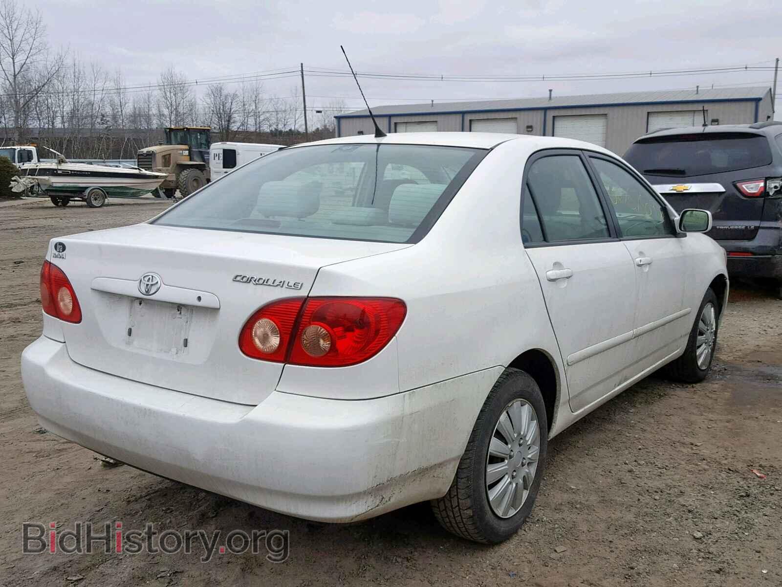 2007 TOYOTA COROLLA - VIN: 2T1BR32E57C798701 - Фото 4