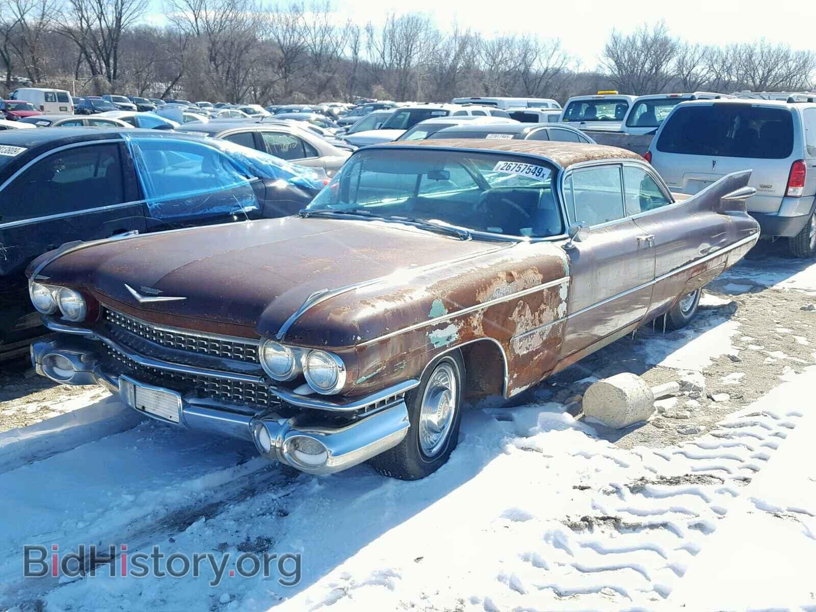 1959 CADILLAC DEVILLE - VIN: 59J137739 - Photo 2