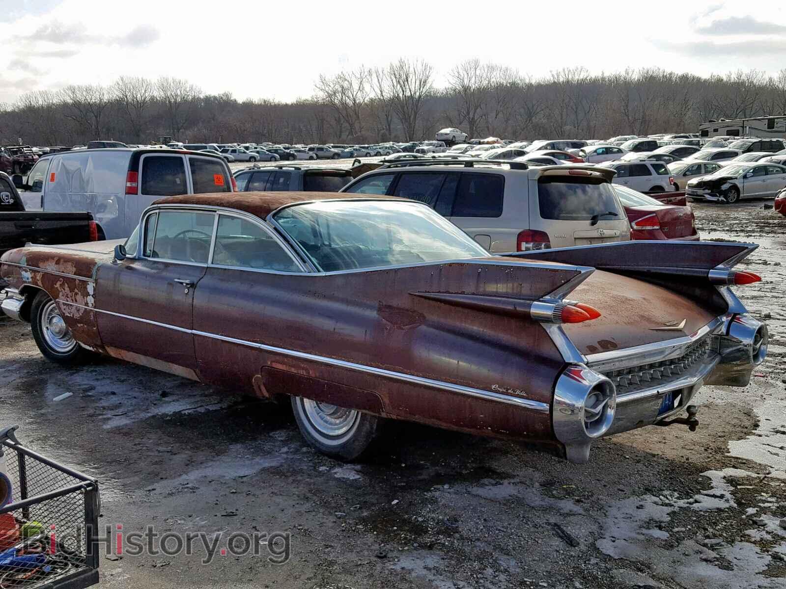 1959 CADILLAC DEVILLE - VIN: 59J137739 - Photo 3