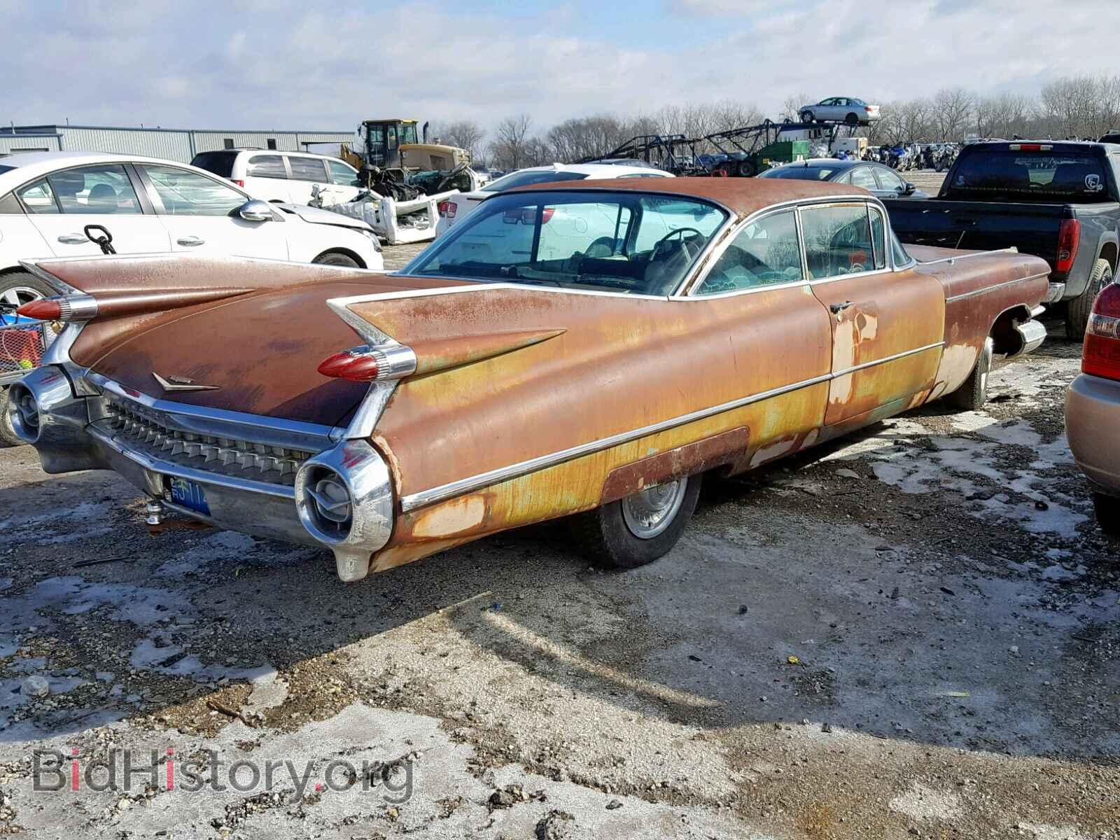 1959 CADILLAC DEVILLE - VIN: 59J137739 - Photo 4