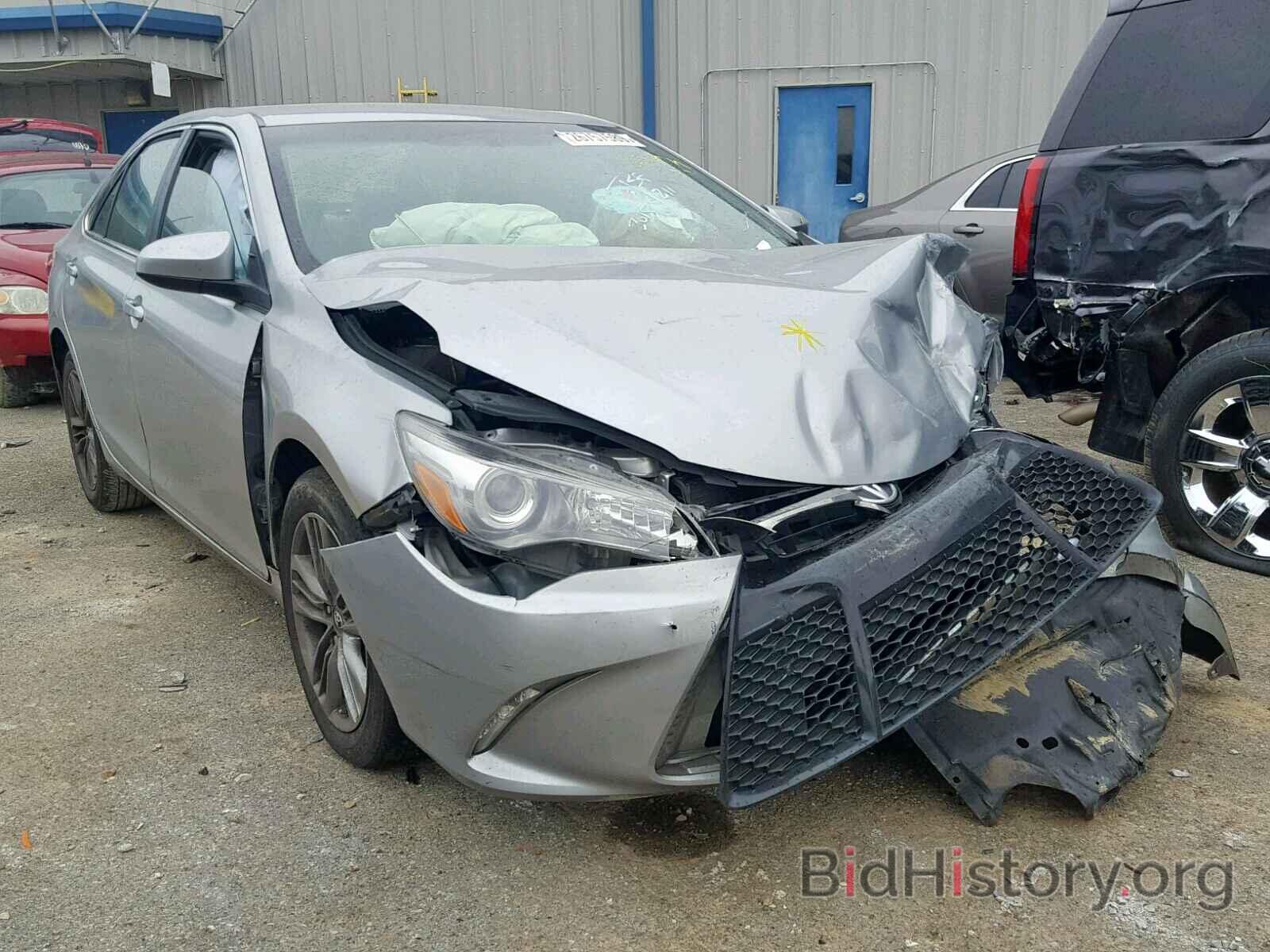 Photo 4T1BF1FK8FU889228 - TOYOTA CAMRY 2015