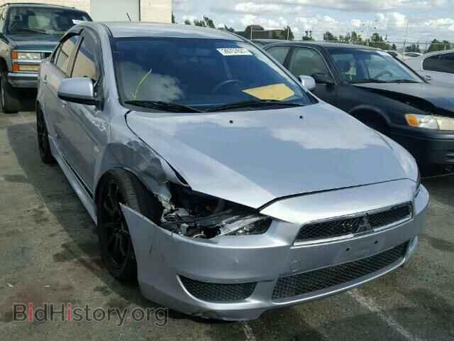Photo JA32U2FU6DU003601 - MITSUBISHI LANCER 2013