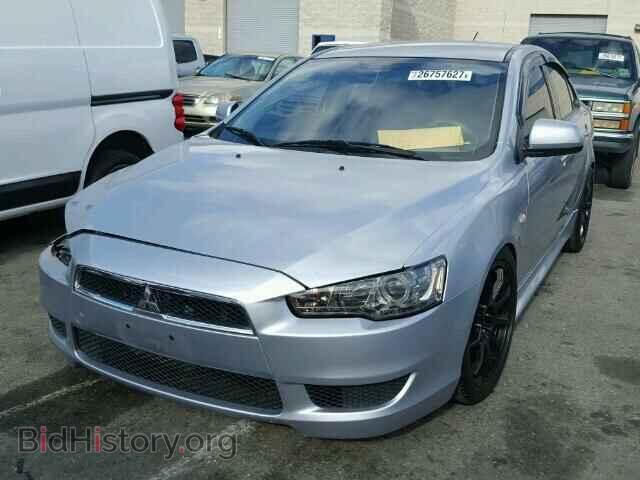 2013 MITSUBISHI LANCER - VIN: JA32U2FU6DU003601 - Фото 2