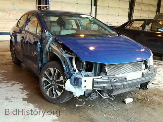 Фотография 19XFB2F93DE256653 - HONDA CIVIC 2013