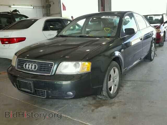 2002 AUDI A6 - VIN: WAULT64B32N127296 - Фото 2