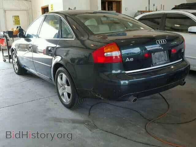 2002 AUDI A6 - VIN: WAULT64B32N127296 - Фото 3