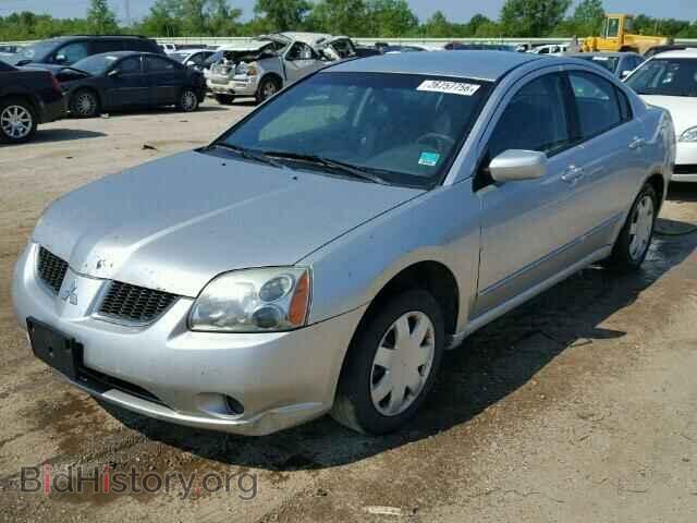 2004 MITSUBISHI GALANT - VIN: 4A3AB36F04E136162 - Фото 2