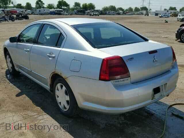 2004 MITSUBISHI GALANT - VIN: 4A3AB36F04E136162 - Фото 3