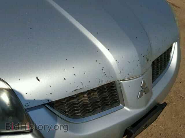 2004 MITSUBISHI GALANT - VIN: 4A3AB36F04E136162 - Фото 9