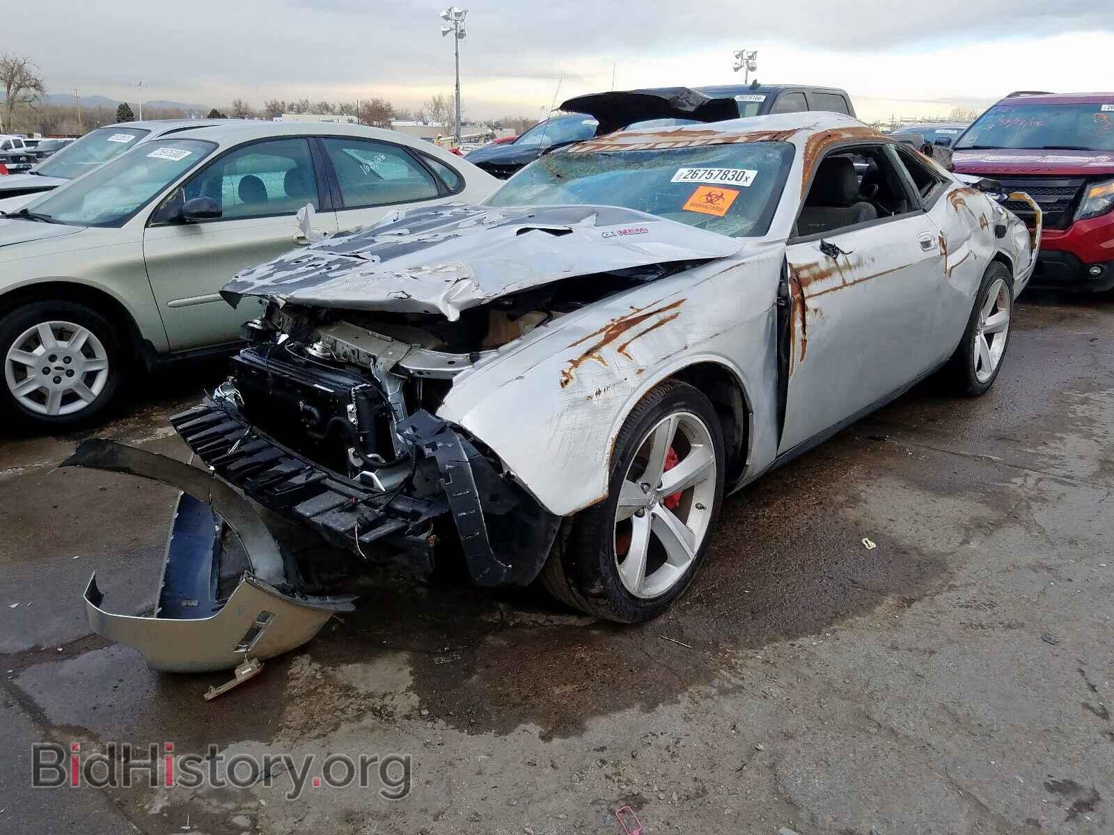 2010 DODGE CHALLENGER - VIN: 2B3CJ7DW6AH283908 - Фото 2
