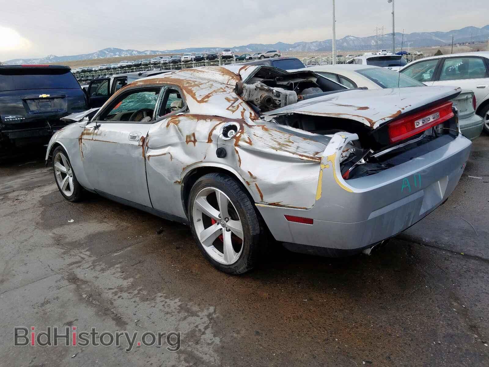 2010 DODGE CHALLENGER - VIN: 2B3CJ7DW6AH283908 - Фото 3