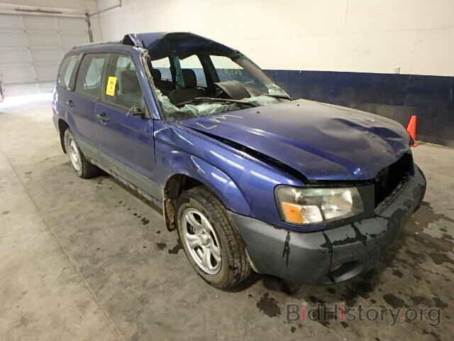 Photo JF1SG63613H765933 - SUBARU FORESTER 2003